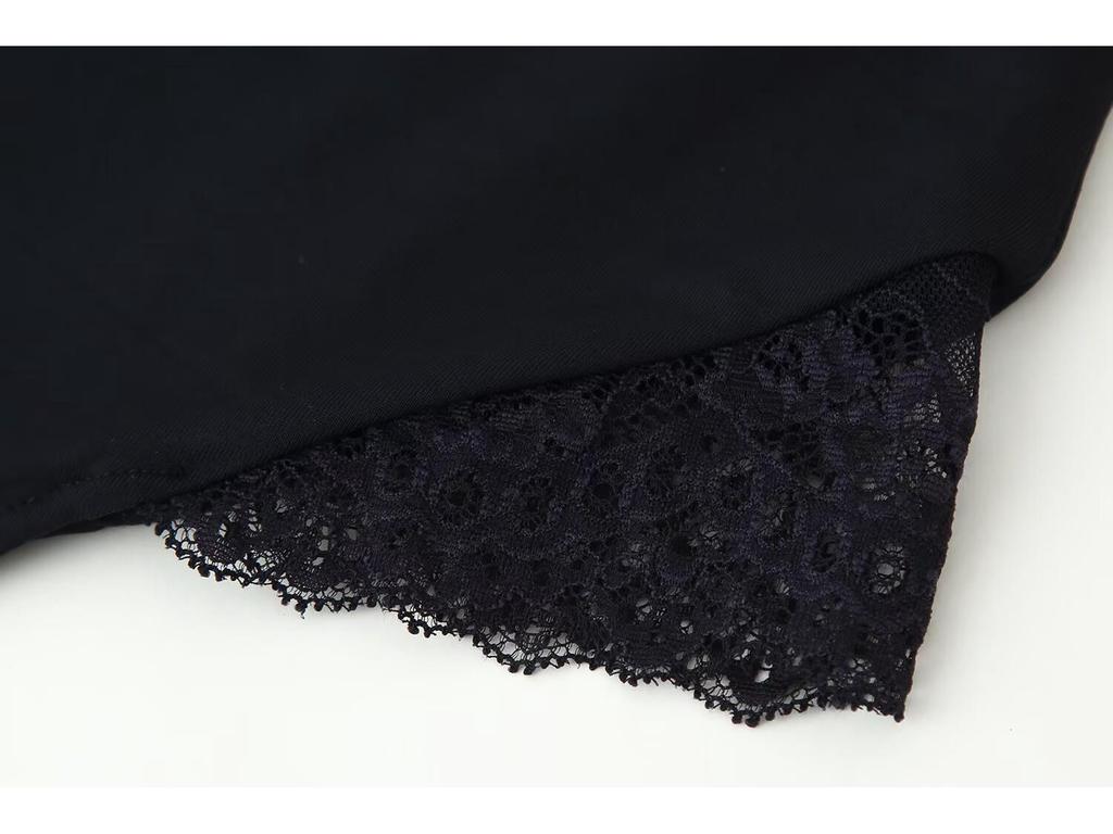 Nylon Lace Bodysuit for Women - European & American Style