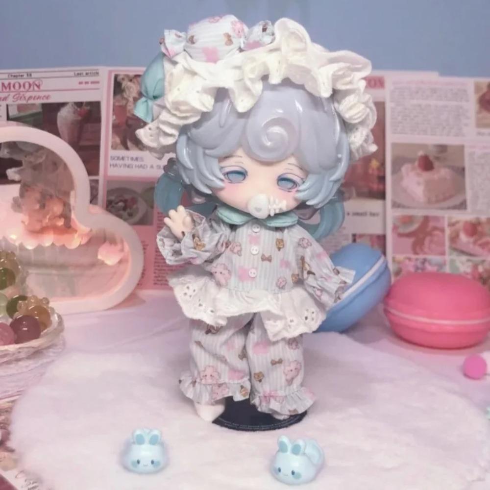 Come4free Milk Cake&Moon 12-Point Action Figure Dress-Up Bjd Doll Blind Box Decoration Limited Christmas Gifts