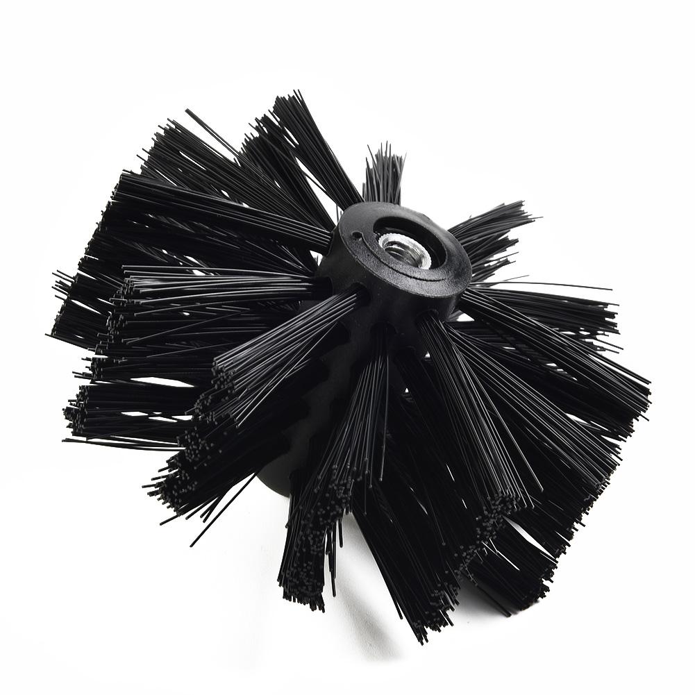 100mm /150mmChimney Brush Rotary Chimney Brush Nylon Dryer Vent Cleaning Brush Chimney Dust Remover Household Cleaning Tools