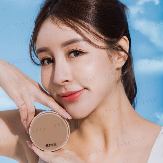 FreshO2 - Rita Long Wear Cushion Foundation SPF 50+ PA+++ 02 Natural