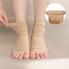 Reusable AntiCrack Heel Socks Foot Sleeves Orthopedic Arch supports Ergonomic Design For Nighttimes Hydrations Skin Repair