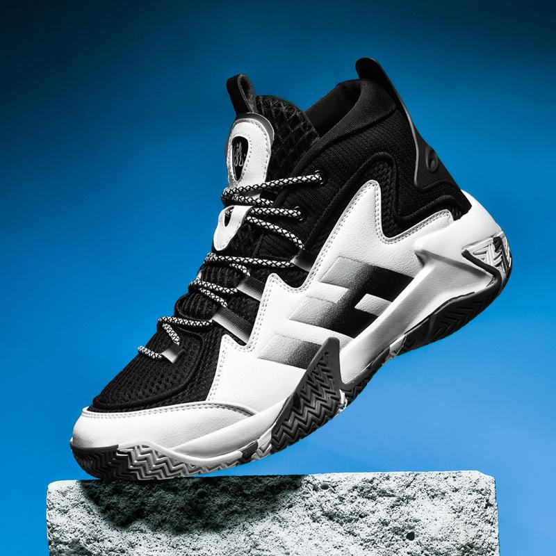 

Очень большой размер 50 Мужские баскетбольные кроссовки Уличные Легкие Дышащие Амортизация Отскок Спортивная обувь Размер 49 Баскетбольные кроссовки 50