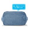 Skater Denim Cooler Bag with Cork Disney Winnie the Pooh Daisy Chain Pocket, Design, KBCO3-A