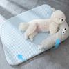 Dog Cool Mat Big-eyed Monster Breathable Mat for Small To Large Puppies/Cats Washable Pets Cool Bed Dog/Cat Cool Nest Summer