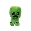 Action Figure Minecraft Creeper Peluche Zombie Seduto Peluche Volpe Panda Bambola Regalo per Bambini