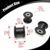 U Groove Pulley Wire Cable Guide Rowing Machine Roller for Track and Drive Mechanical