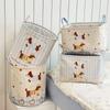 Large Capacity Dirty Clothes Storage Basket Space Saving Dirty Clothes Organizer  Bedroom