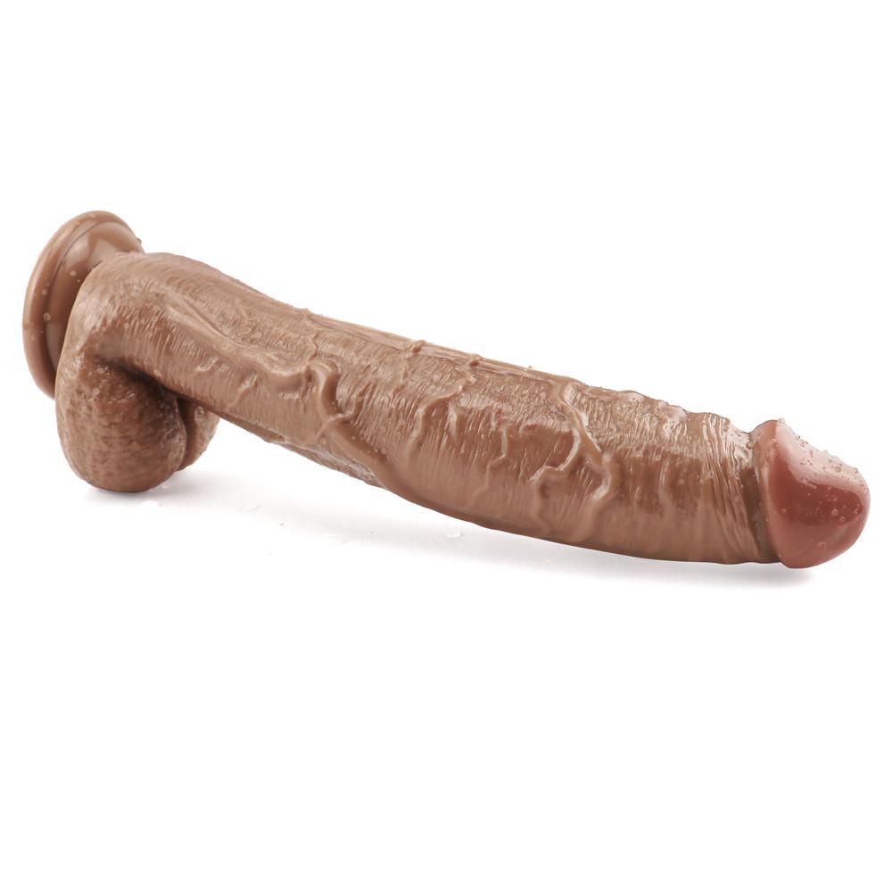 Adult Supplies Sex Toy Wearable Dildo Realistic Sex Toy For Lesbian Women Couples Dildo Strap On Penis Suction Cup Anal Plug