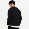 New Balance Waffle Henley Neck Long Sleeve T shirT mT43514men