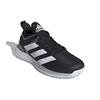 Adidas Adizero Ubersonic 4 M Clay Iridescent Black Unisex Sneakers Core-Black Footwear-White Silver-Mint FX1372