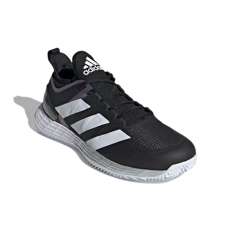 Adidas Adizero Ubersonic 4 M Clay Iridescent Black Unisex Sneakers Core-Black Footwear-White Silver-Mint FX1372