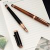 Retro Simple Writing Ink Pens Wood Handle Signature Pens Wooden Fountain Pen  Stationery