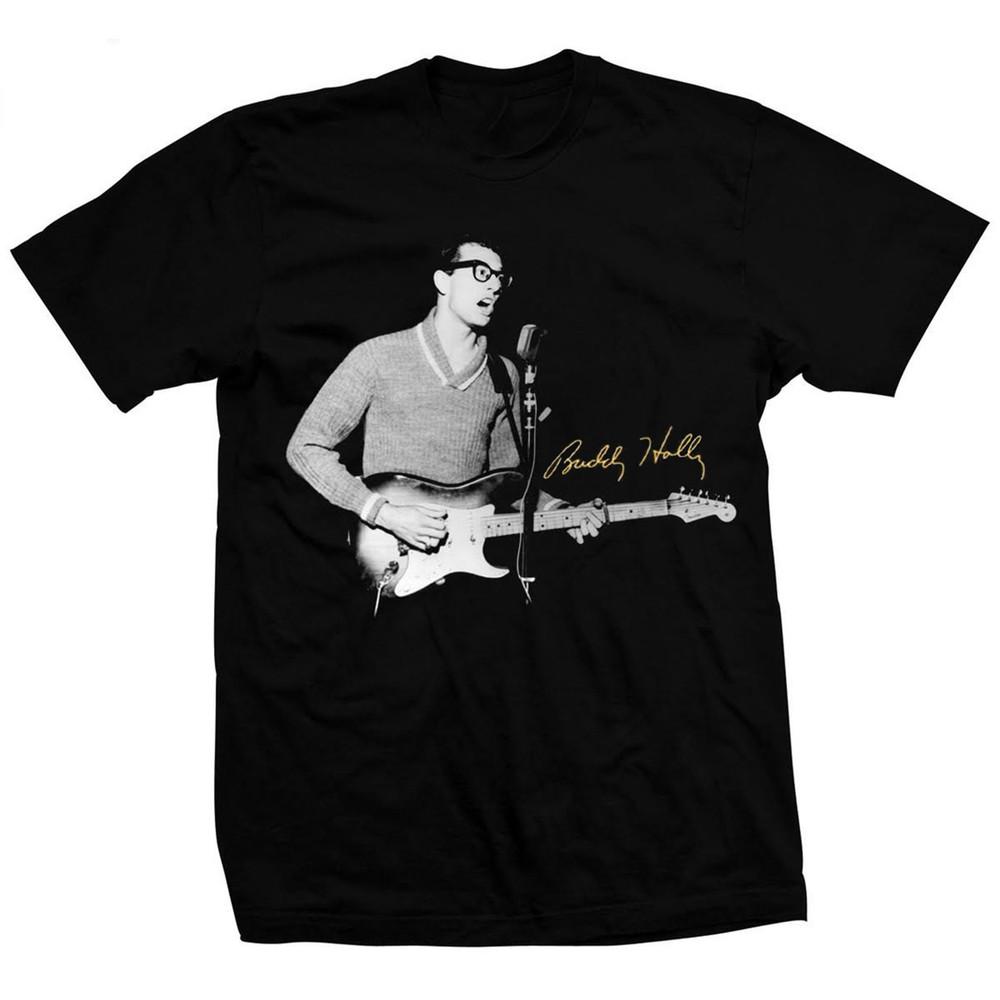 Charles Hardin Holley Buddy Holly T Shirt Men And Women Size S-4XL Unisex T-Shirt XXL