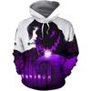 Halloween Jack Sally 3D Print Hoodie Unisex Christmas Casual Sweatshirt