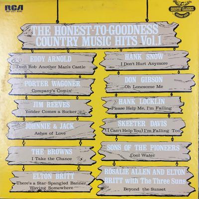 LP Schallplatte VARIOUS - Ehrliche Country-Musik Hi RMP5001 RCA 1977 Japan Obi Country Gebraucht