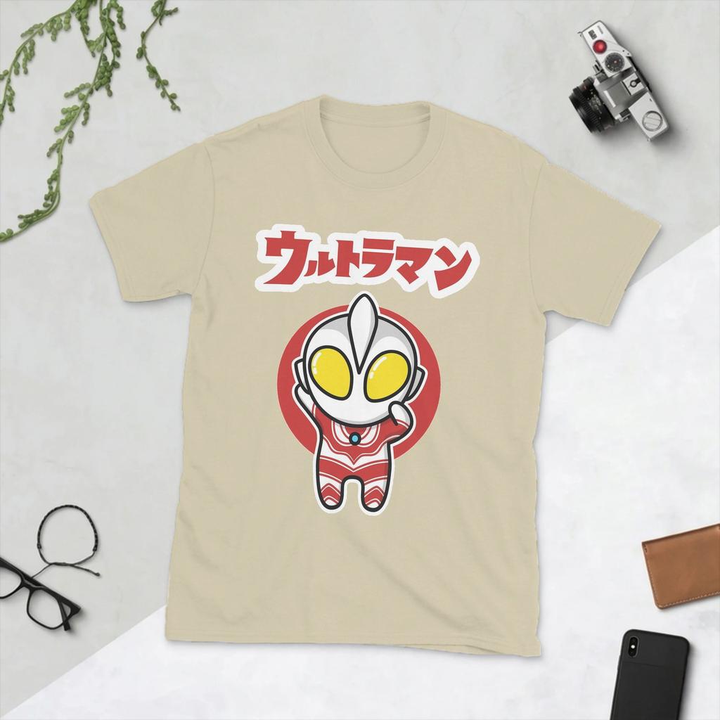 Unisex UltraUnisex Jack Chibi Style Kawaii T Shirt Cotton Tops Humorous Short Sleeve Crew Neck Tees Plus Size TShirt