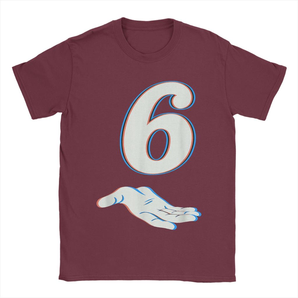 Number 6 Matching 67 Six Seven Meme T Shirt Summer Cotton T-Shirts For Men Hipster Casual Tee Shirt Short-Sleeve Awesome Clothes