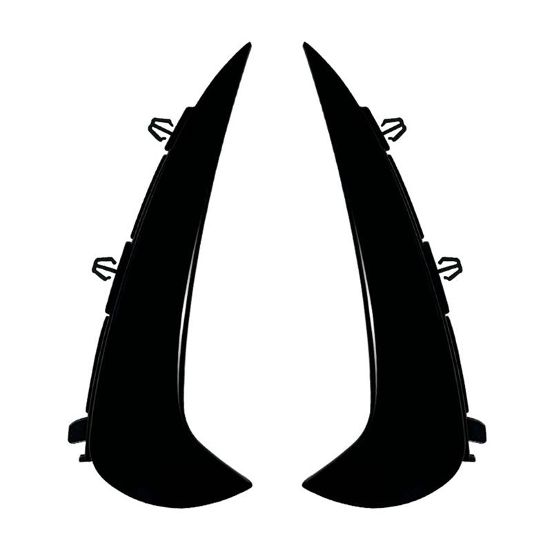 

For Mercedes Benz GLC Class X254 AMG Line 2024 Rear Bumper Trim Lip Spoiler Fender Canards F Parts , Black чёрный