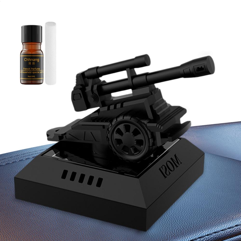 

Ароматерапия на солнечной батарее для автомобиля, уникальный декоративный диффузор для автомобиля, вращающийся портативный диффузор для духов, имитация воздушного бака для автомобиля