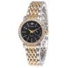 Ny Mode Damklockor Rostfritt Stål Armband Kvarts Klocka Mode Casual Relogio Feminino Flicka Student Dam Armbandsur