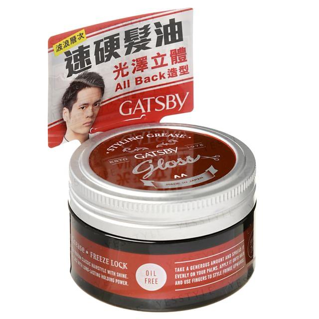 Mandom - Gatsby Styling Grease Freeze Lock 100g