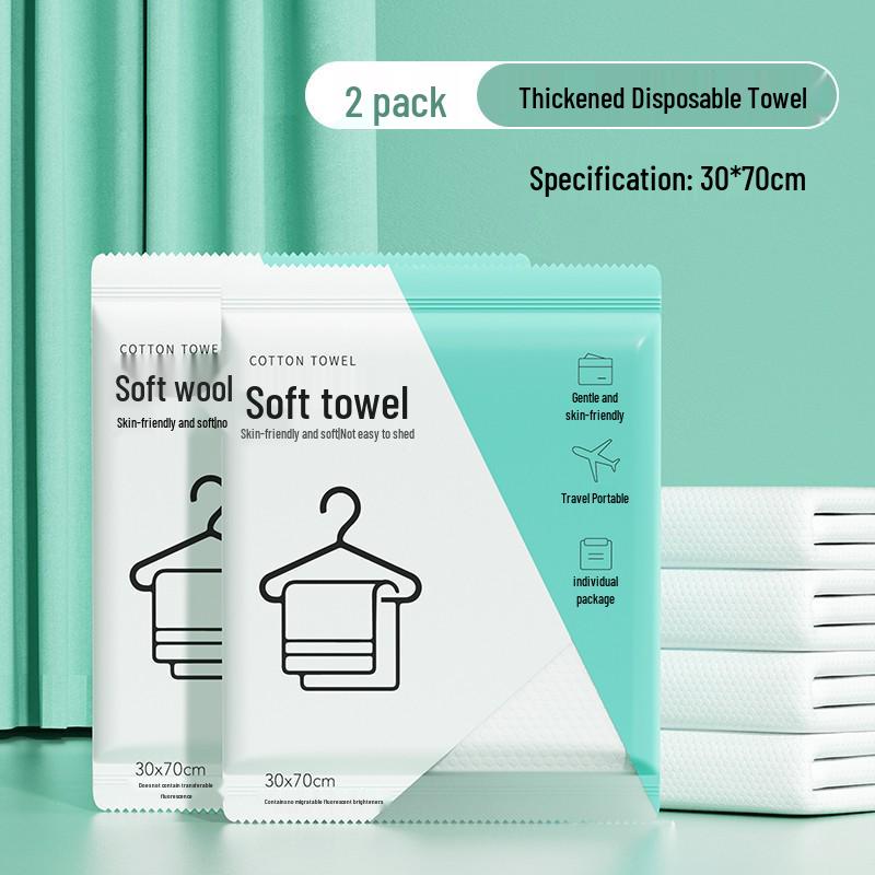 

Disposable Bedding Set: Bed Sheets, Duvet Cover, Pillowcase & Bath Towel - Ideal for Hotel, Travel, and Isolation Use. Portable and Convenient. One Size