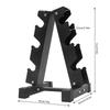 Heavy Duty Dumbbell Rack Stand Weight Dumbbell Rack Storage Shelf Dumbbells Rack