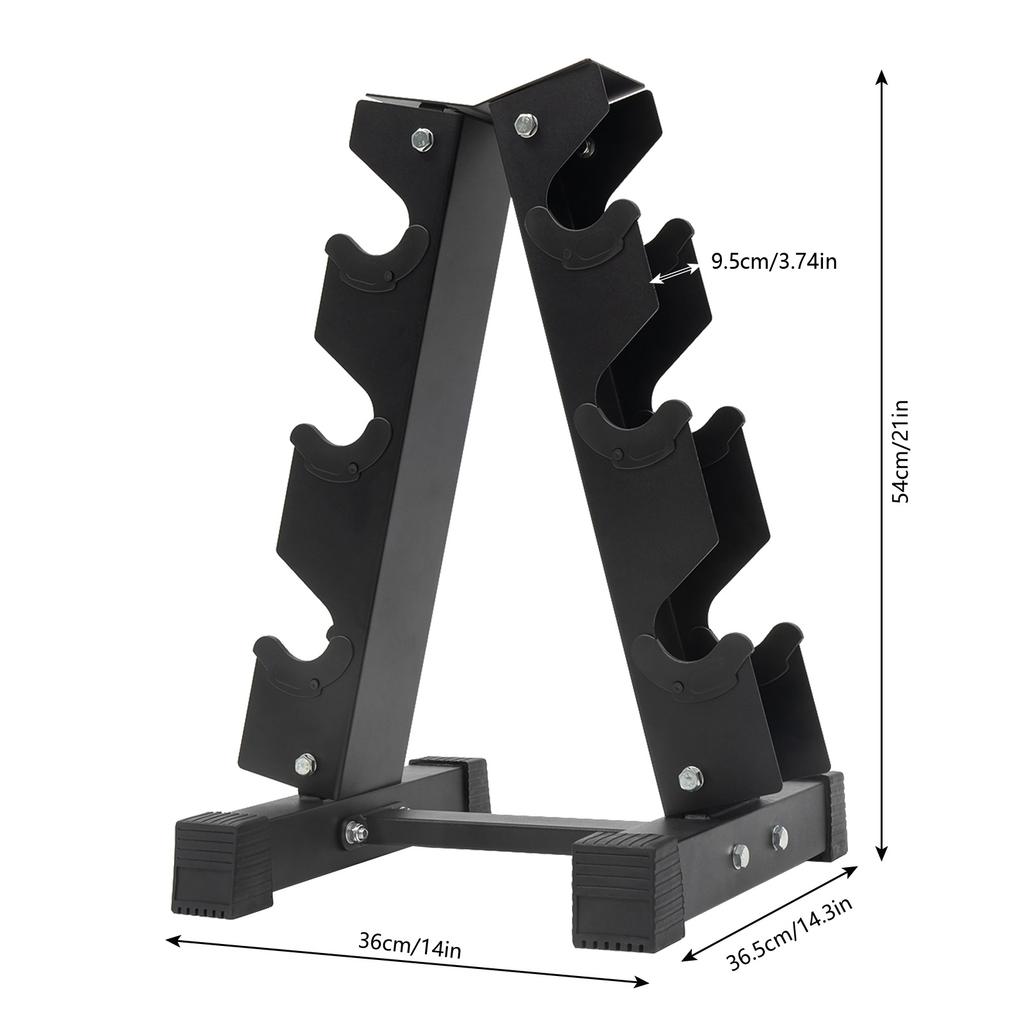 Heavy Duty Dumbbell Rack Stand Weight Dumbbell Rack Storage Shelf Dumbbells Rack