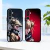 My Hero A-Academia Himiko Toga  Phone Case For Samsung  A73,72,71,53,52,51,22,91,80, Soft Black Cover