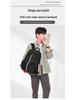 Men's Fashion Business Travel Backpack Set: 3-Piece Multifunctional Bag for Cross-Border Use