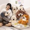 Plush Dog Fluffy Toy Adorable And Soft Huggable Stuffed Animal For Children And Gifts