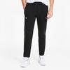 Puma Pantaloni din tricot cu șnur cu litere imprimate BMW Racing Series Pantaloni pentru bărbați negru 597098-01