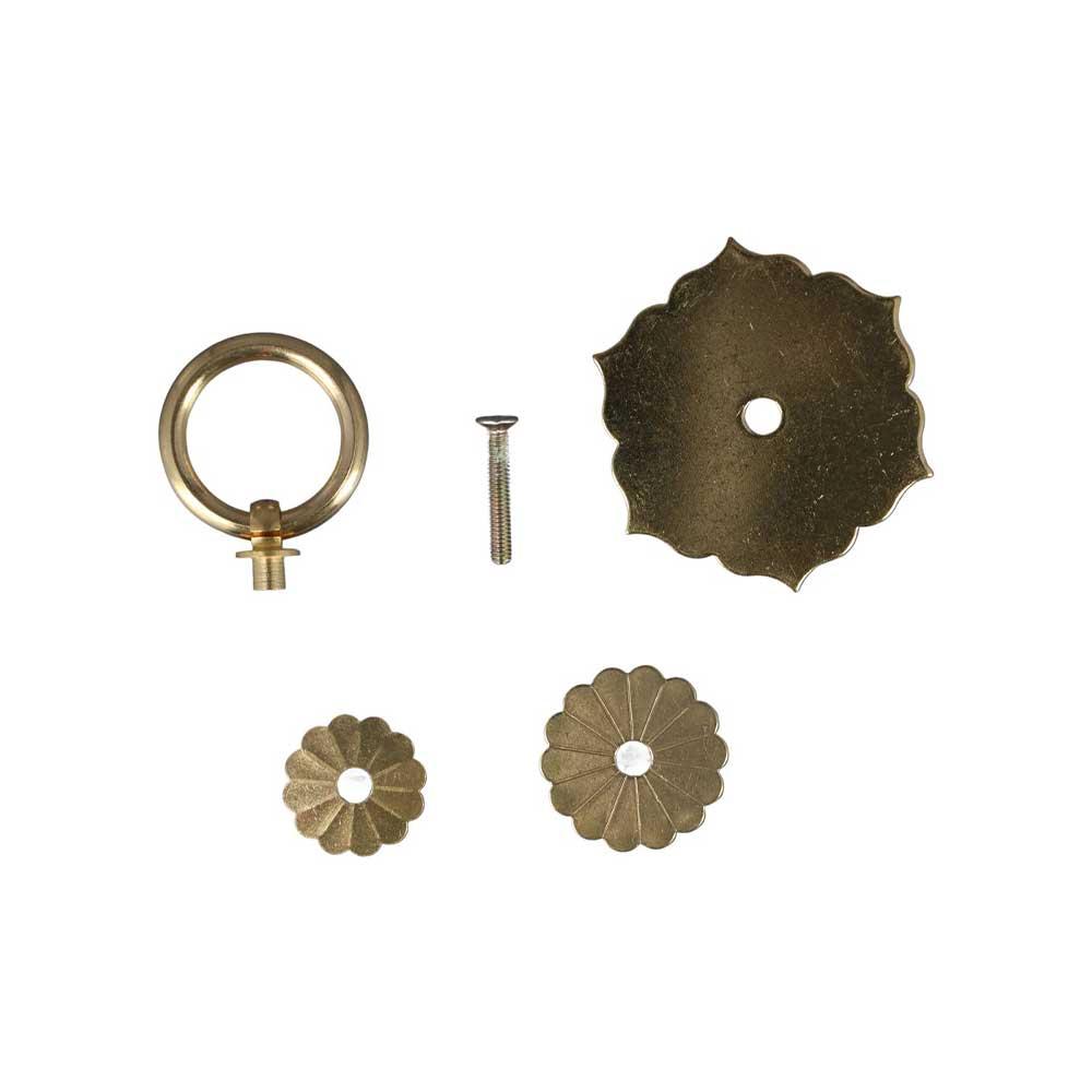 Drop Ring Pulls Handles Kitchen Cabinet Furniture Decor Drawer Knobs Cupboard Handle Door Pulls