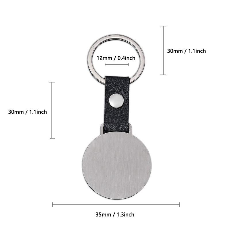 Legerat Läder Bil Logotyp Nyckelringar Nyckelkedja Hänge För Hyundai i30 ix35 ix25 i20 solaris accent tucson Interiör Auto Tillbehör