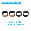 Fork Bushings External Guide Rails Shock Absorb Up Down Set For Honda CBR929 CBR954 CBR 929 954 925CBR 954CBR