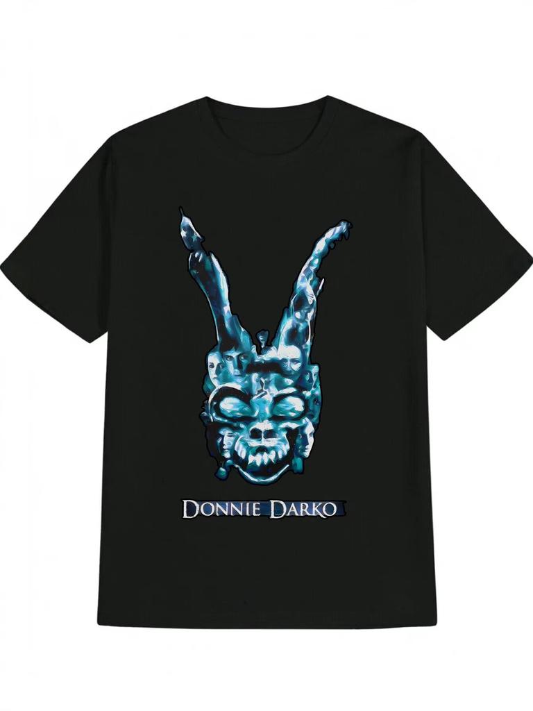 Donnie Darko Graphic Cotton TShirt 2026Springsummer MenWomen Casual Crew Neck Summer TShirt for Fans Pop Culture Casual Wear