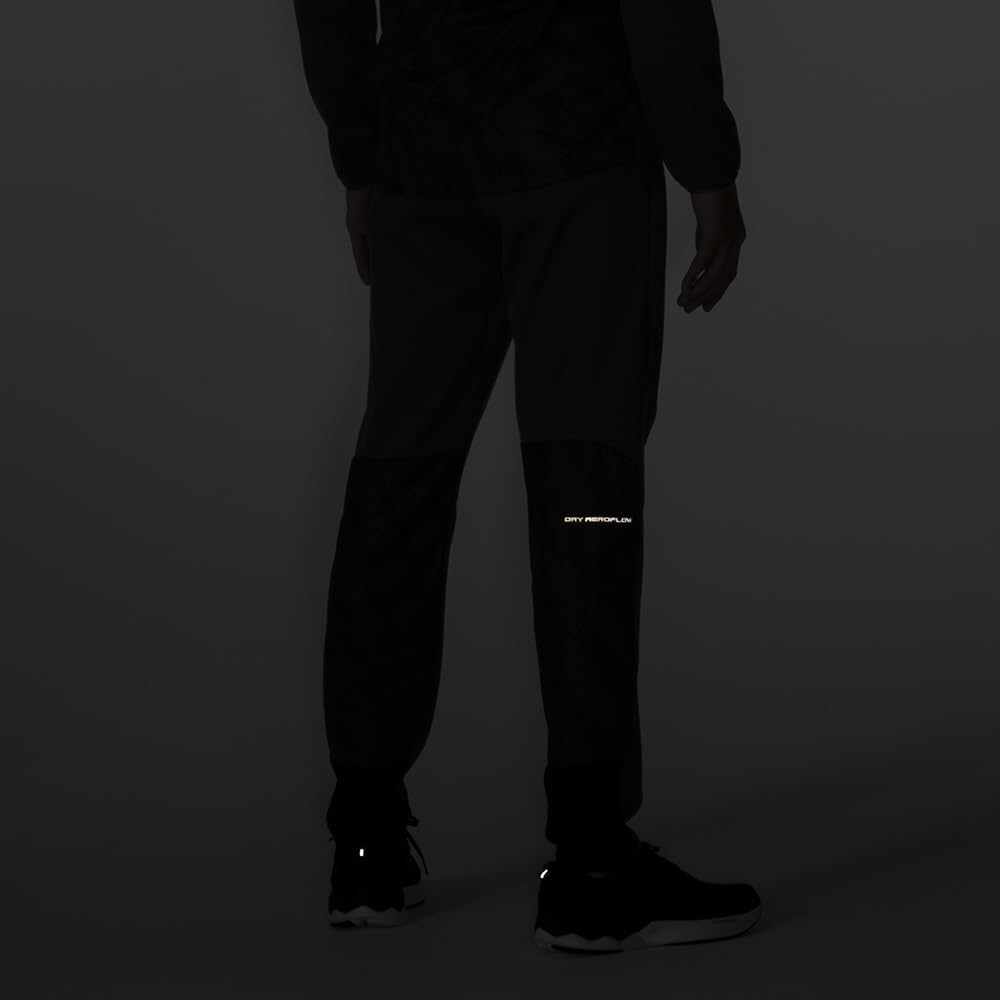 DryAeroflow Cooler Training Pants, Highly Breathable, Sweat-Wicking, Quick-Drying, Unisex, Adult, Turbulent Gray, Size 2XL, Model 32MDB002