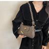 IELGY Textured Vintage Crossbody Shoulder Underarm Bag