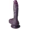 Ultra-Realistic Soft Silicone Dildo,10.6 Inch Lifelike With Strong Suction Cup,Big Balls And Veins For Realistic Anal Play  Perfect Adult For Women