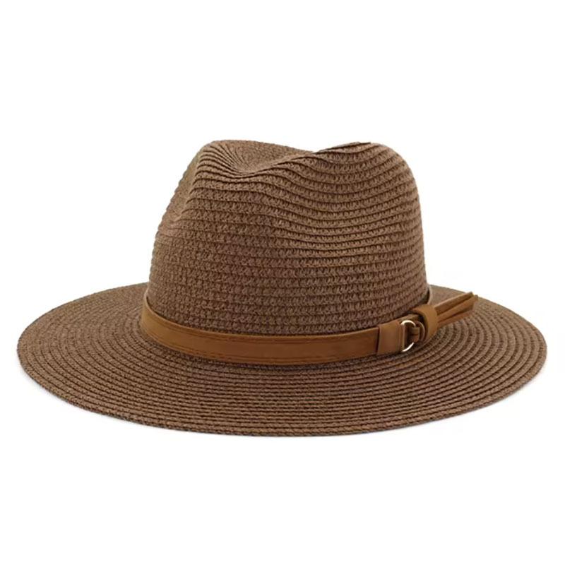 Quality Ebay Straw Hat Top Hat Women's Outdoor Beach Sunscreen Sunshade Jazz Hat