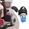 Electric Scooter Lock Ignition Switch Sturdy Metal Small Convenient Secure with 2 Keys Waterproof