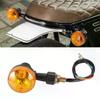 1pcs LED Motorcycle Turn Signal Light Indicator Lamp 12V Turn Indicator Light Blinker Signer Bike Motorcycle Accessories