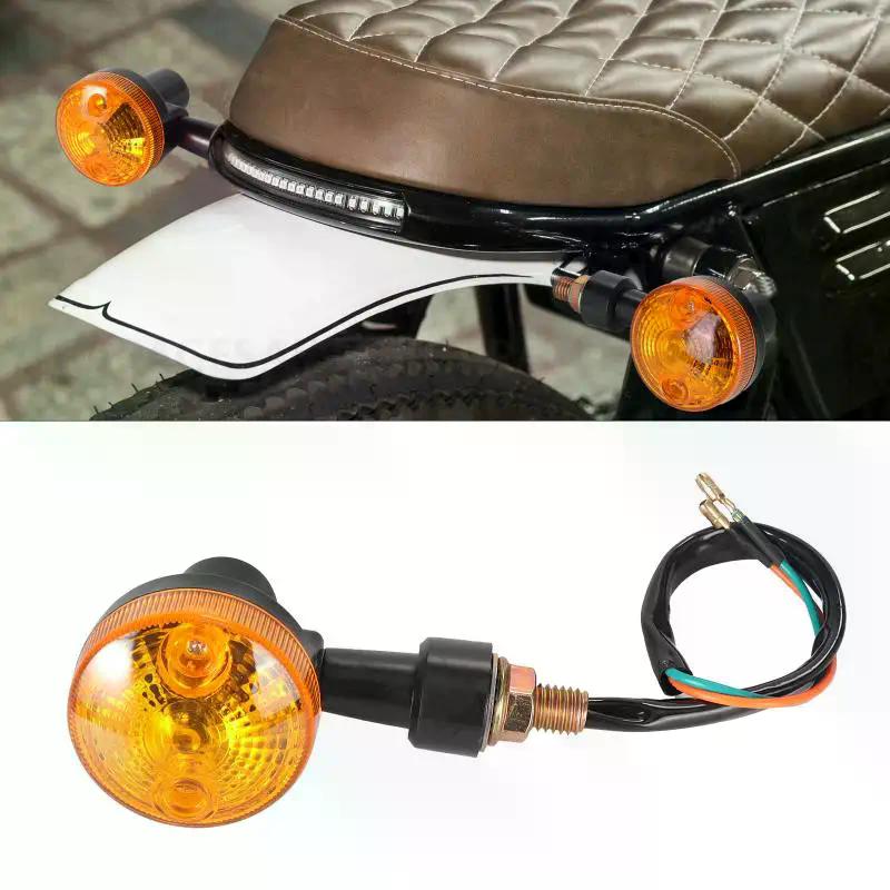 1pcs LED Motorcycle Turn Signal Light Indicator Lamp 12V Turn Indicator Light Blinker Signer Bike Motorcycle Accessories