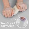 SUPER KITCHEN Silicone Countertop Protection Cooking Food Large Baking Kitchen Mat for Mat, Mat, Mat, Grade, Size, Mat, Bread/Cookies/Pizza