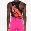 Adidas Recycled Material Polyester Fanny Pack Regular Women's Bright Orange Adidas IS9019