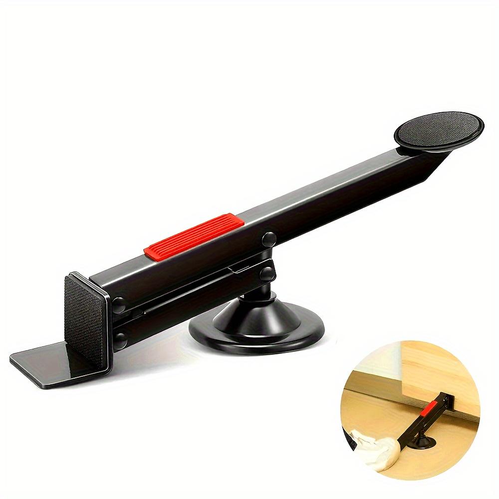 1 Stück Hochleistungs-Handtür-Installationswerkzeug - Ergonomischer Griff Metalltürheber für Hartholz- und Weichholztüren, Robustes DIY-Heimprojekt-Equipment