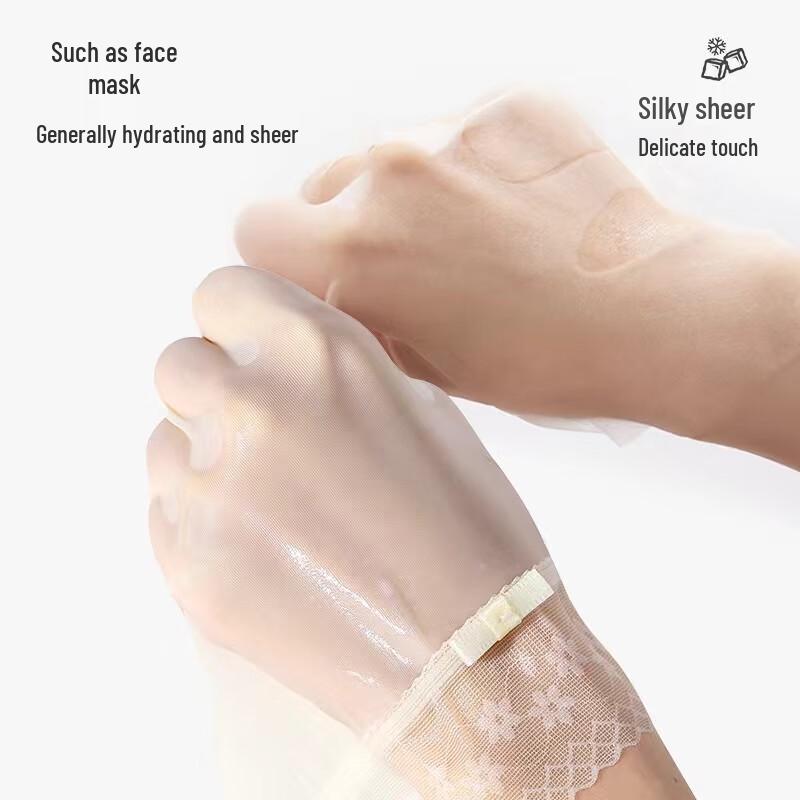 Yalu Women's Ice Silk Seamless Antibacterial Briefs (4-Pack)