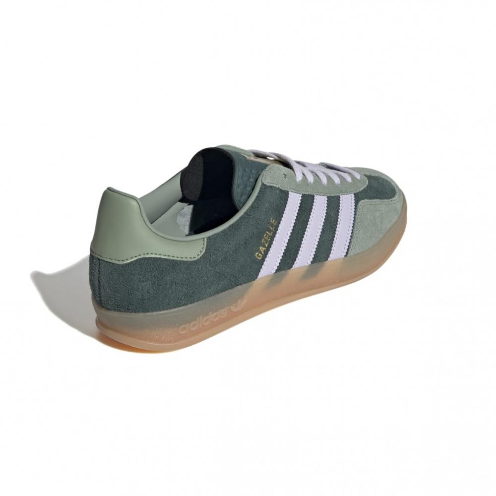 Adidas  Earn 5x000p  Gazelle Indoor Mineral Green Ji0323