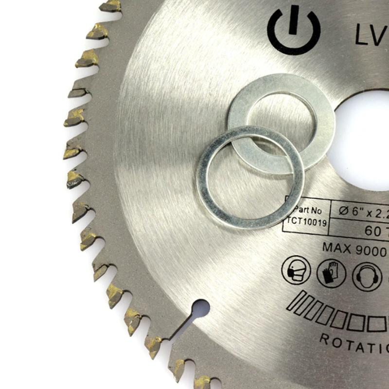 1 buc disc circular multifuncțional TCT pentru prelucrarea lemnului 6 Inchx2.2x25.4x40T/60T pentru tăiere lemn, scule de tăiere