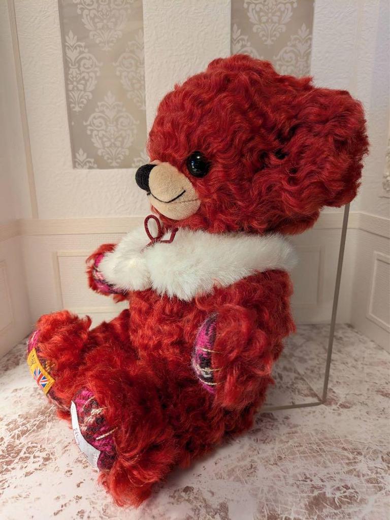 [USED] Merrythought & Afternoon Tea Collaboration Cheeky Teddy Bear